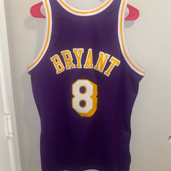 Kobe Bryant Mitchell And Ness Hardwood Classic Jerseys Kobe Bryant